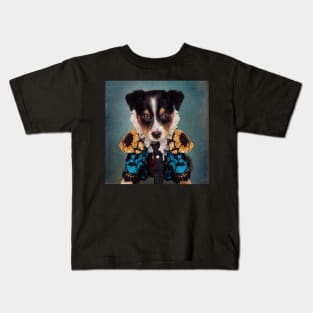 Shelter Pets Project - Loki (Blue) Kids T-Shirt